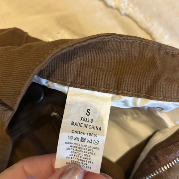 SHEIN Brown Flare Women's Jeans - Picture 6 of 6